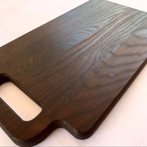 Brandani Kitchen Brand New Artisanal Acacia Cheese Cutting Board